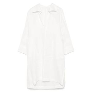 이세이미야케 여성 화이트 미니 드레스 IM56FH554 05
