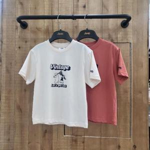 지프키즈 sh06 빈티지 곰 반팔티 KQ2TSU217