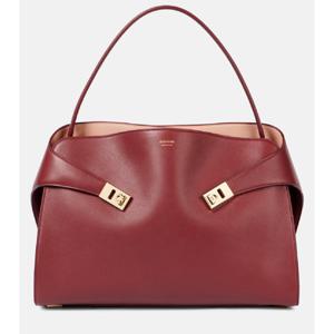 페라가모 Hug 라지 레더 숄더 백 P01041080