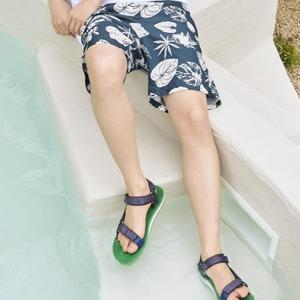 뱅뱅 동백01 SWIM 5부 밴딩 반바지 NPL332