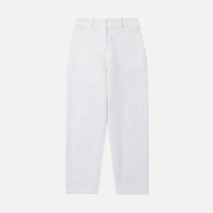 윌슨바지 LQC W241002GPT24-OWH 여성 테이퍼드핏 컴포트 팬츠