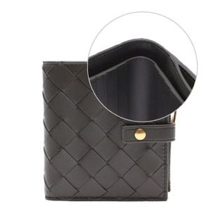 [보테가베네타][보테가베네타] 여성 인트레치아토 지퍼 반지갑 (