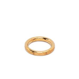 베르사체 그레카 로고 반지 1586636