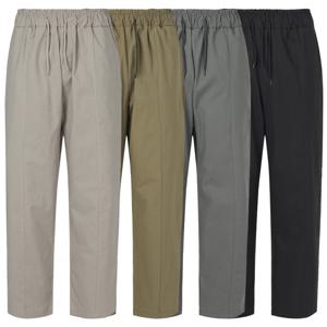 [리빌모아]여름 남자 린넨 스판 절개 밴딩 면바지 NE5-PTS-Q027-