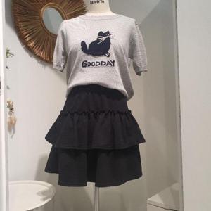 르피타 HC06 미니 캉캉 스커트(블랙) L252UST403