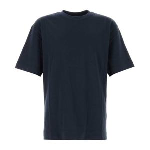 드리스반노튼 네이비 블루 코튼 헬리 티셔츠 2510211111603 509