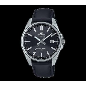 [에디피스]에디피스 EFV-150L-1AVUDF 아날로그 가죽밴드 올블랙 방수워치