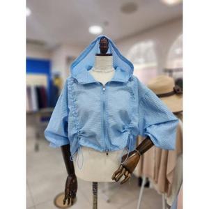 스테파니 세이브존08 시스루 스트링 후드 점퍼 N25NJ5203