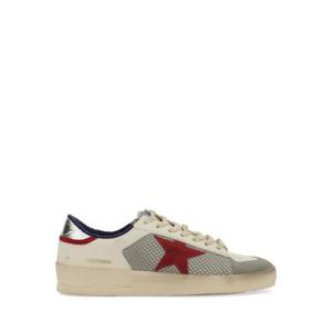 골든구스 남성 화이트 로우탑 스니커즈 GMF00667_F00755683102