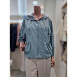 올앤선드리 세이브존06 니팅후드배색 점퍼 A5M3IJ171