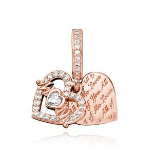 아트박스/판도라 판도라 참 댕글 맘 앤 하트 789402C01