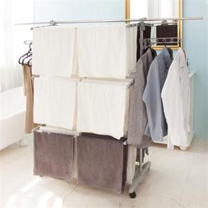 아트박스/보노하우스 보노 6단 건조대 다용도봉 이불봉형 바퀴