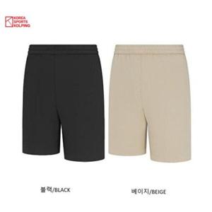 콜핑 세이브존04 여 썸머 시원한( 사이아) 밴딩 5부 바지 KWP0888W BEIGE