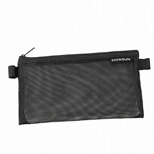 필통 파우치 검정 필통 메쉬  파우치 화장품 메쉬