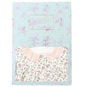 [밍크뮤]IV 페이즐리플라워모달우주복 35A7004110 35A70-041-10 출산백일돌선물