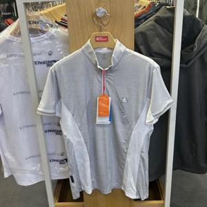 레드페이스 HC13 쿨마운틴 메즈하프 우먼짚티셔츠 REWFtsm20055