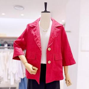 [오프리미츠]M24JK1602_린넨 자켓