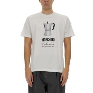 MOSCHINO quotBREAKFASTquot 티셔츠 070602411001