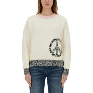 MOSCHINO JEANS MESH WITH INLAY PATTERN 091732092002