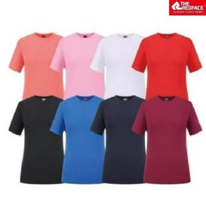 레드페이스 HC22 등산 바캉스일상 캠핑 흡습속건 여성라운드 BM써플라운드하프우먼티셔츠 REWFTSMBE650