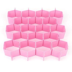 벌집 수납 정리함 수납함 속옷정리함 벌집수납함 보관