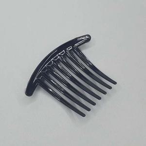 일자형 올림머리 진주 헤어빗핀 뒤꽂이 비녀