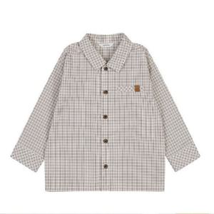 [아가방]아가방 가을 로이체크셔츠(BEIGE)_01R531101