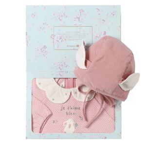 [밍크뮤]PK 루루자가드자수SET바디슈트 35A1360404 35A13-604-04 출산백일돌선물