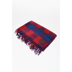 디스퀘어드2 머플러 스카프 SCM0028 03W05781 M222 Blu Rosso