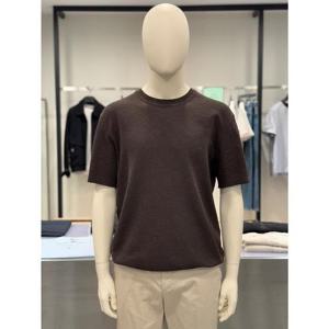 지오지아 세이브존01 지오지아 남자 미라쿨 슬럽 니트 반팔티 ABF3ER1102 ABF3ER1102