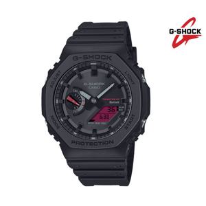 [지샥]GA-B2100BBR-1ADR JJ 터프솔라 태양열충전 블랙 지얄오크 방수시계