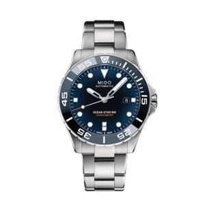 미도 남성 메탈 시계 오션스타 M026.608.11.041.01