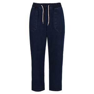 남자 퍼티그 세미 와이드 밴딩 데님팬츠 NE-JEA-Q014-진청