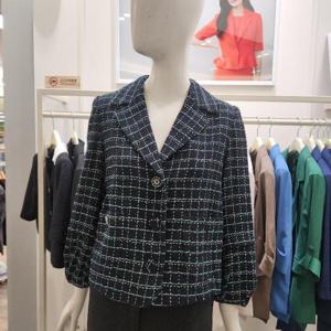 꼼빠니아 HC28 트위드자켓 Caeu3wjk501