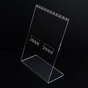 특대형 2단 아크릴 목걸이 진열대 목걸이진열대 제품진열대 아크릴진열대 소품진열 디피용진열