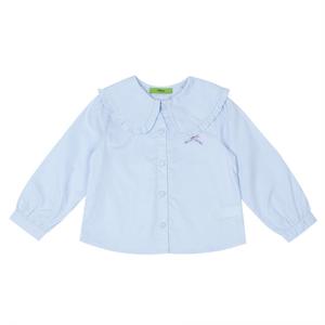 [티파니(백)]연블루 리본자수 BL(T44KAB010)