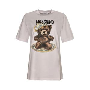 모스키노 반팔 티셔츠 V07245541 1001