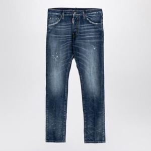 디스퀘어드2 스트레이트 팬츠 S71LB1442S30309 470 Denim