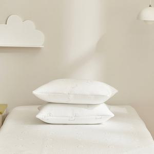 [코지네스트]큐브 냉감 홑겹베개커버 F