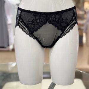 [와코루] 여성 레이시 삼각팬티 (WLGC500T BK)