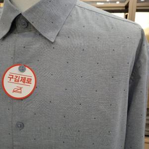 트레몰로 HC10 면혼방울오버 드레스셔츠 TGNTL5S1231