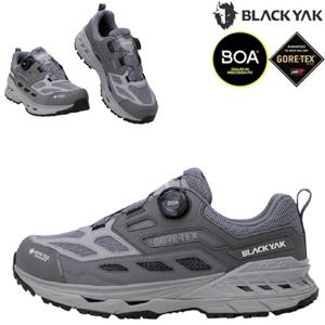블랙야크 남여공용 보아다이얼 고어텍스 등산화 방수트레킹화 크러쉬 가드2 D GTX ABYSHXU962GY