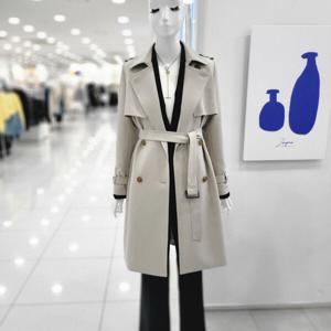 [비지트인뉴욕]기본  정통트렌치코트 VB2BB92 V_US