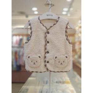 아가방 세이브존06 곰돌이조끼 01S757J904