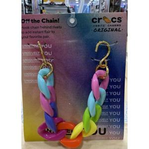 [크록스][크록스] 레인보우 스트렙 체인  10013356 (33843210)