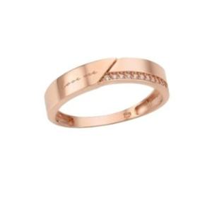 [로이드] 러브미 각인 여성 커플링 14k 골드 반지 LRW19024G