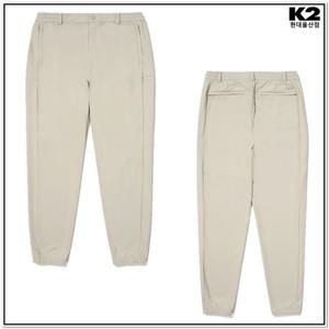 [K2]KWU24344GE 여성 간절기 신축성 심플 기본핏 조거팬츠 W