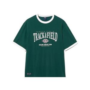 휠라 공용 트랙앤필드 그래픽 링거티 FS2RSH2108X-DGR