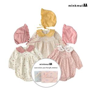 [밍크뮤]쁘띠패턴바디슈트 35A13-604-07 35A1360407 35A1360408 35A1360409