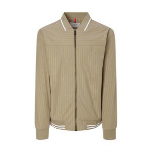 [헤지스] 25FW 남성 핀스트라이프 스태디움 점퍼 HUJU5C614CM